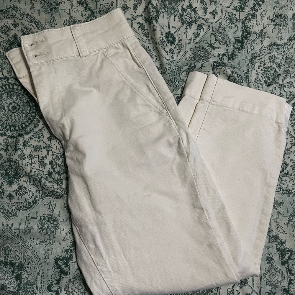 Everlane White Denim